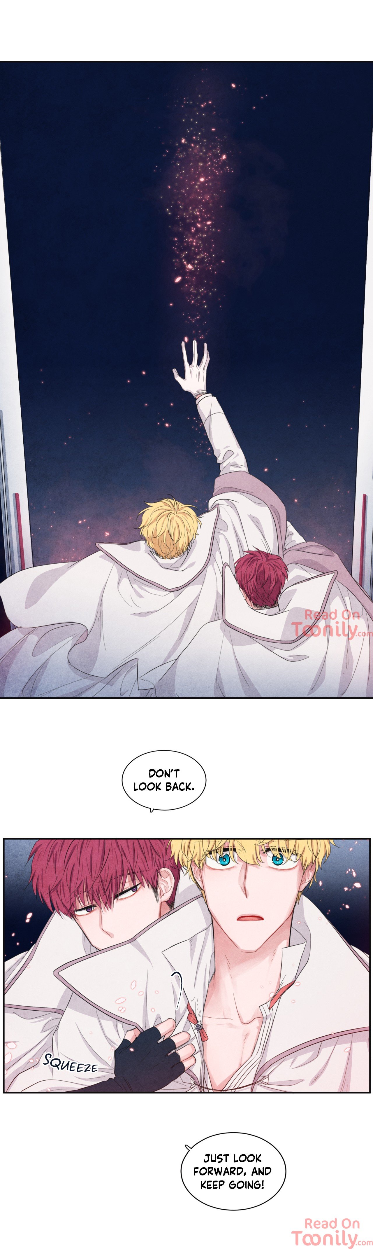 The Knight of the Falling Star Manhwa - Chapter 73 Page 19