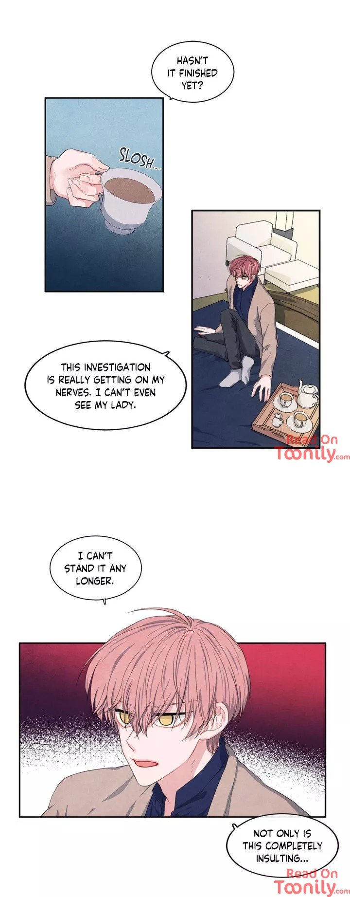 The Knight of the Falling Star Manhwa - Chapter 40 Page 10