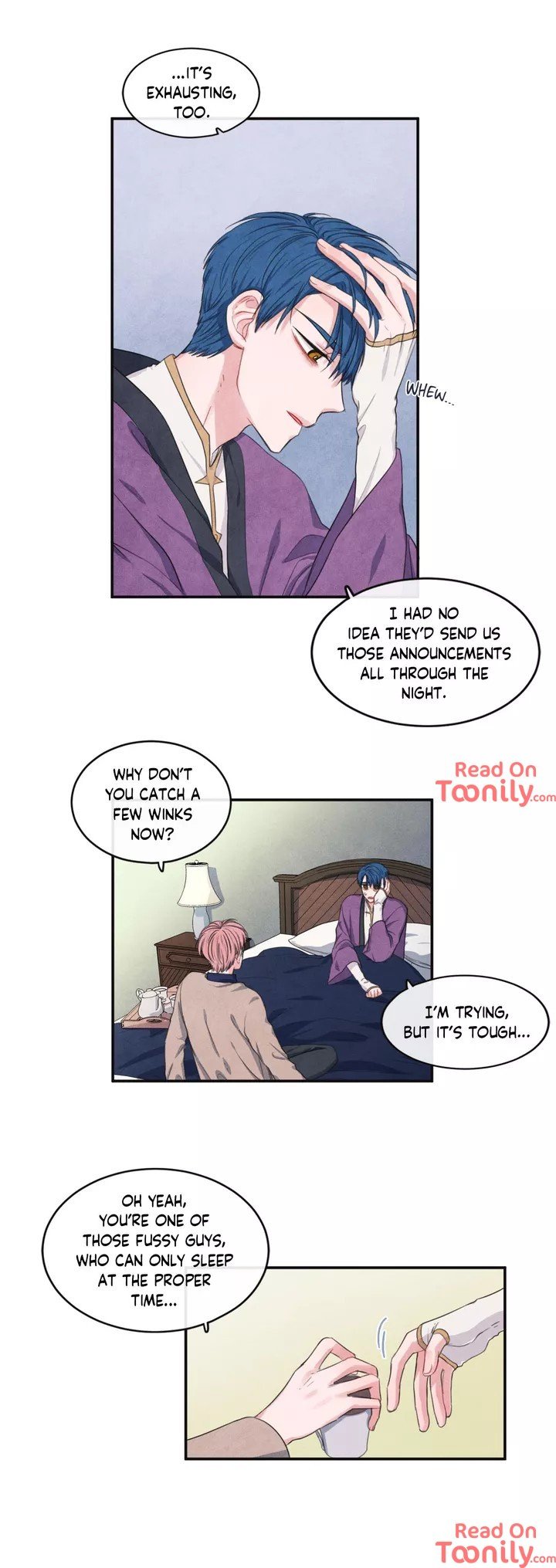 The Knight of the Falling Star Manhwa - Chapter 40 Page 11