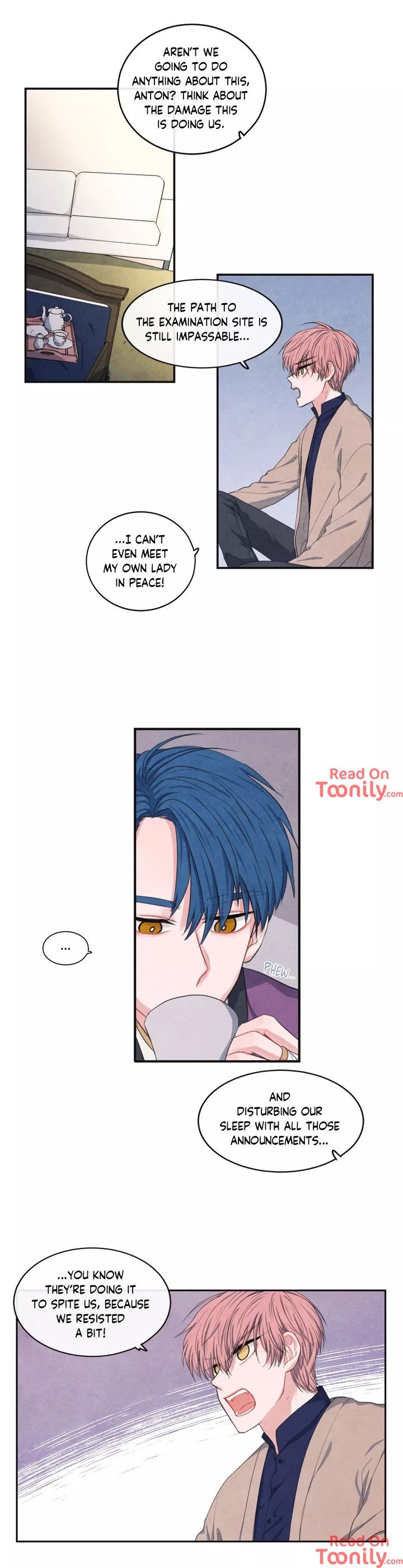 The Knight of the Falling Star Manhwa - Chapter 40 Page 12