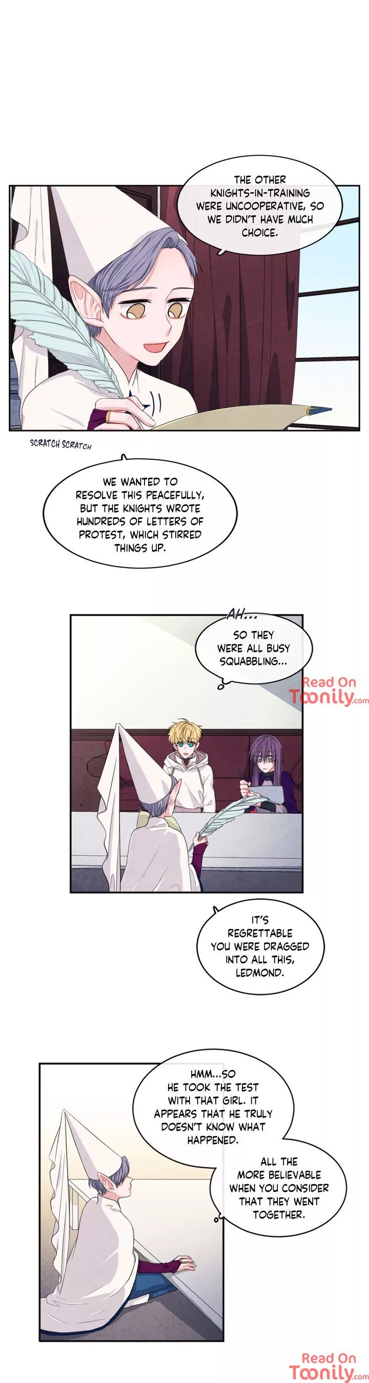 The Knight of the Falling Star Manhwa - Chapter 40 Page 13