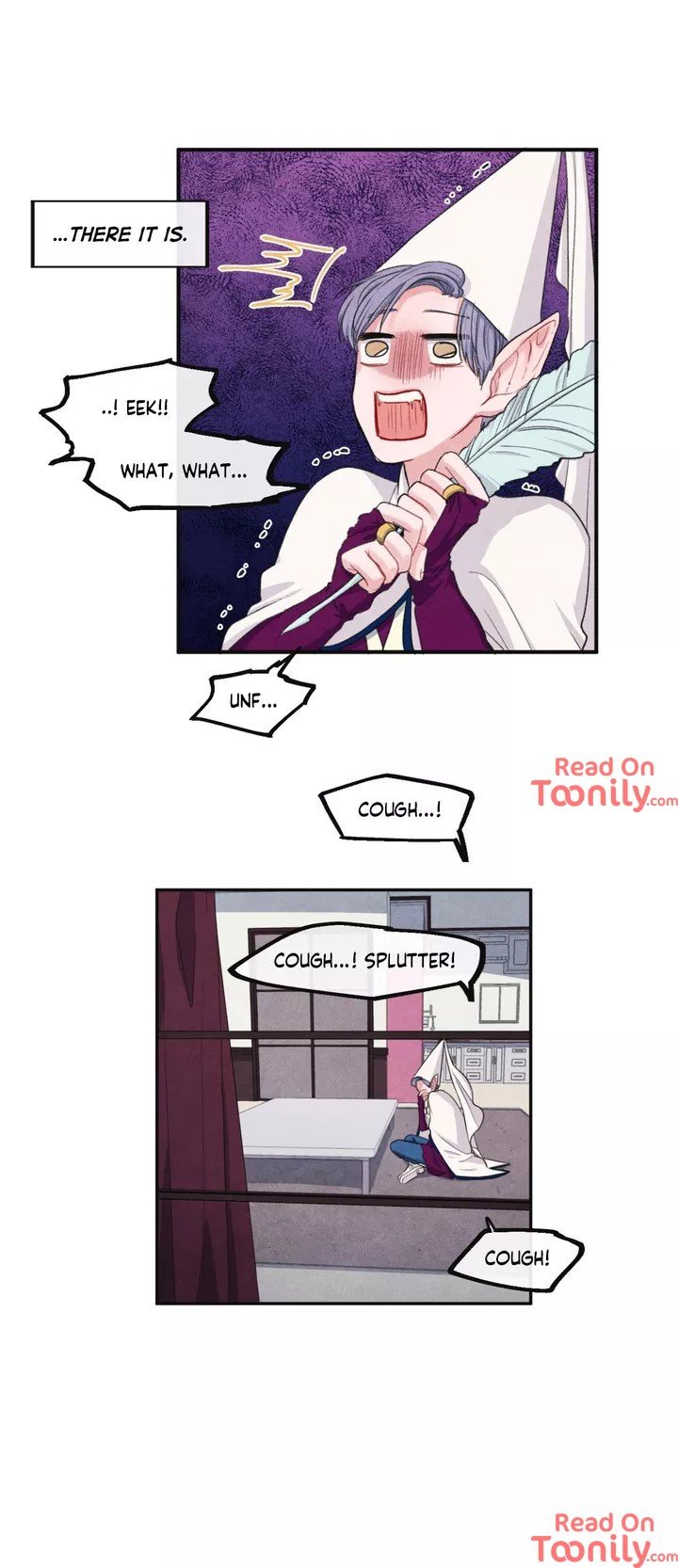 The Knight of the Falling Star Manhwa - Chapter 40 Page 15