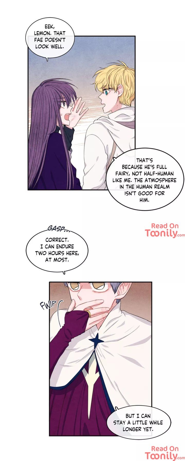 The Knight of the Falling Star Manhwa - Chapter 40 Page 16