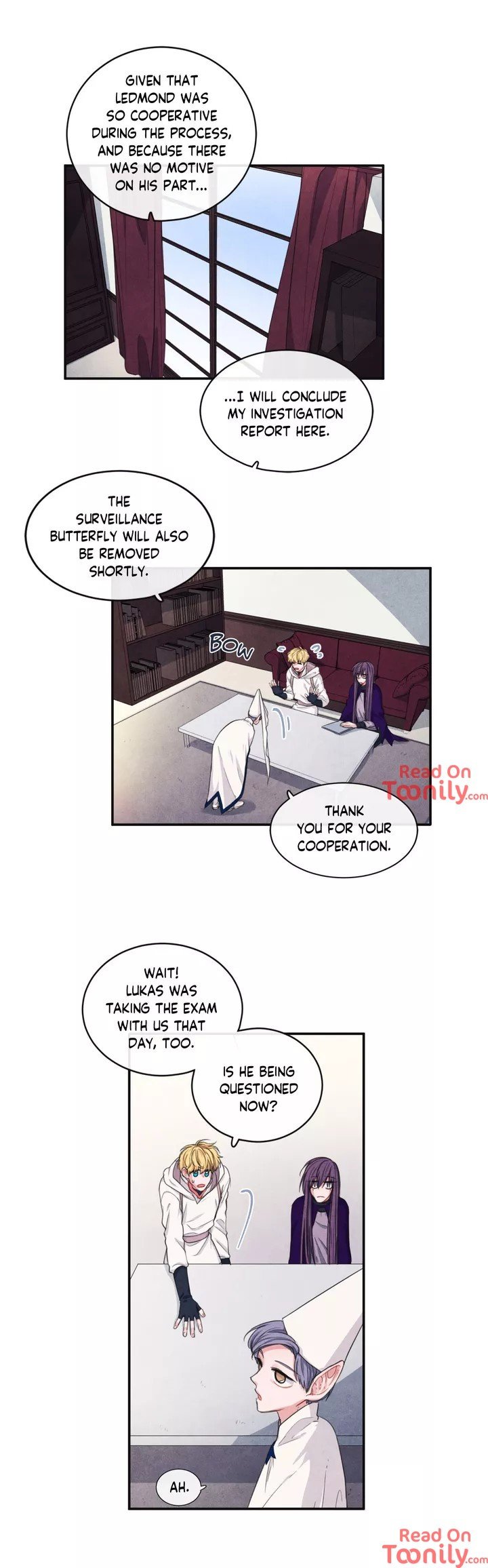 The Knight of the Falling Star Manhwa - Chapter 40 Page 17