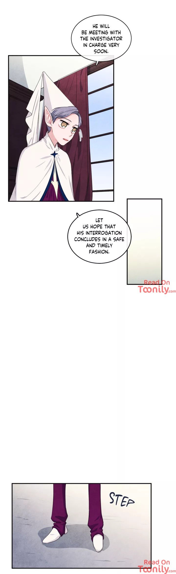 The Knight of the Falling Star Manhwa - Chapter 40 Page 18