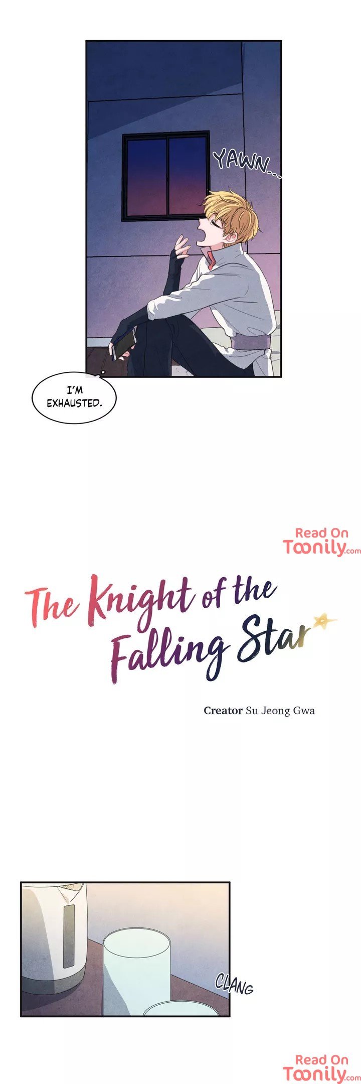 The Knight of the Falling Star Manhwa - Chapter 40 Page 2