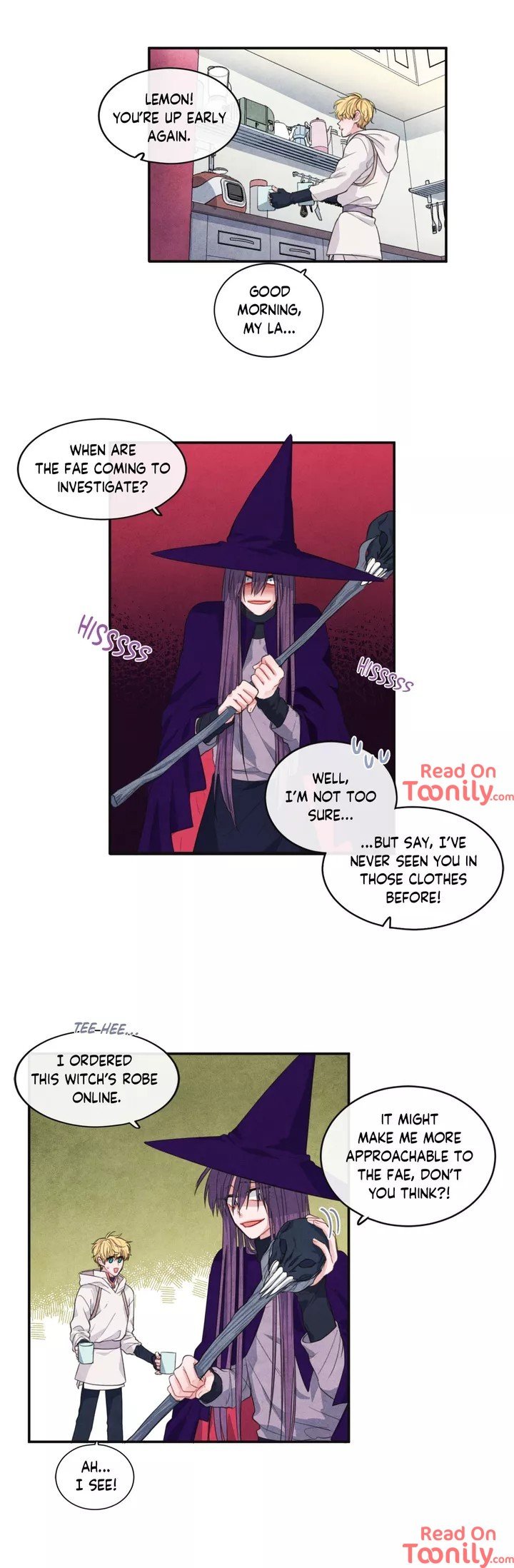 The Knight of the Falling Star Manhwa - Chapter 40 Page 3