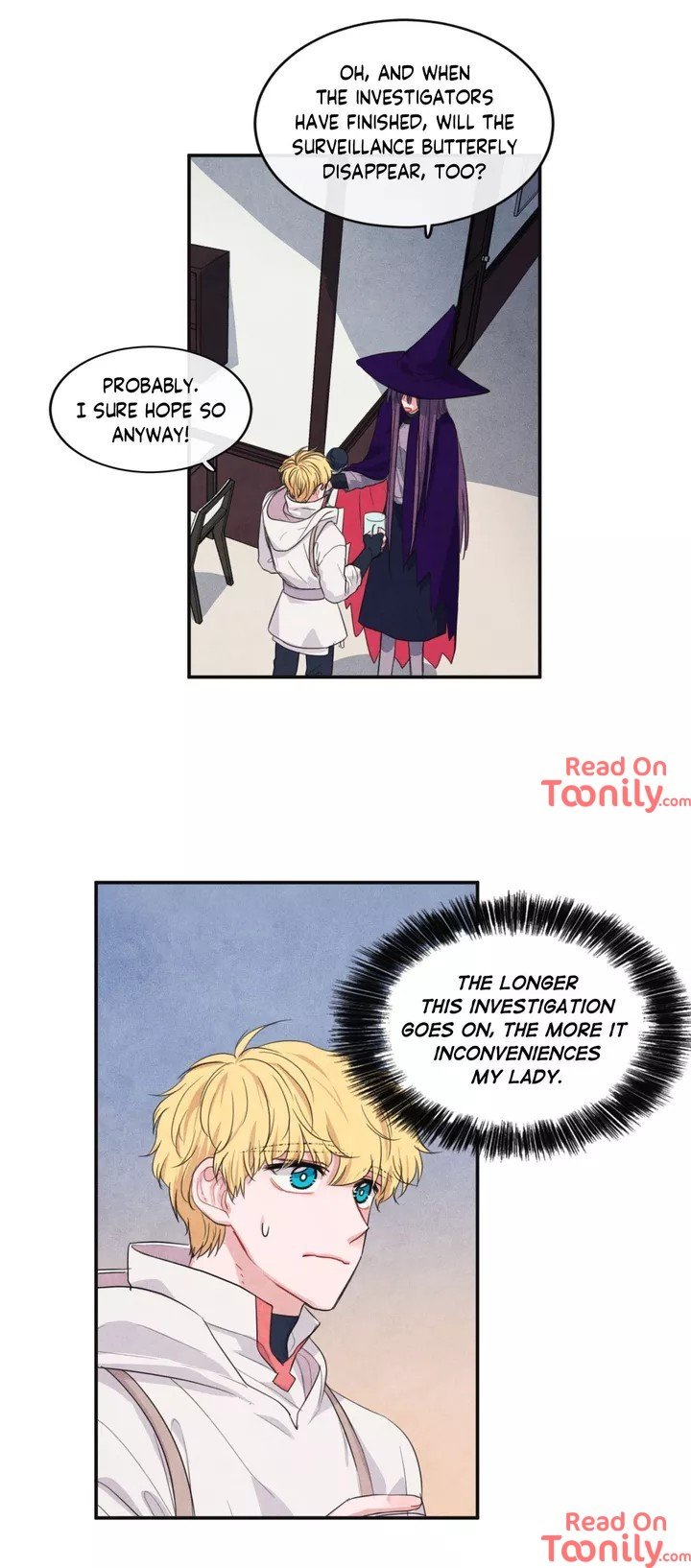 The Knight of the Falling Star Manhwa - Chapter 40 Page 4