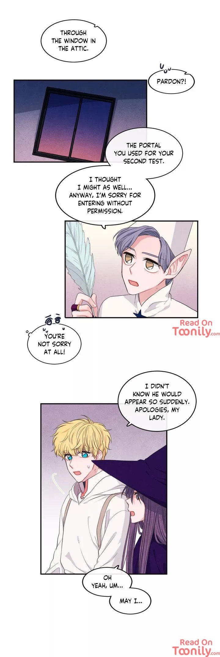 The Knight of the Falling Star Manhwa - Chapter 40 Page 7