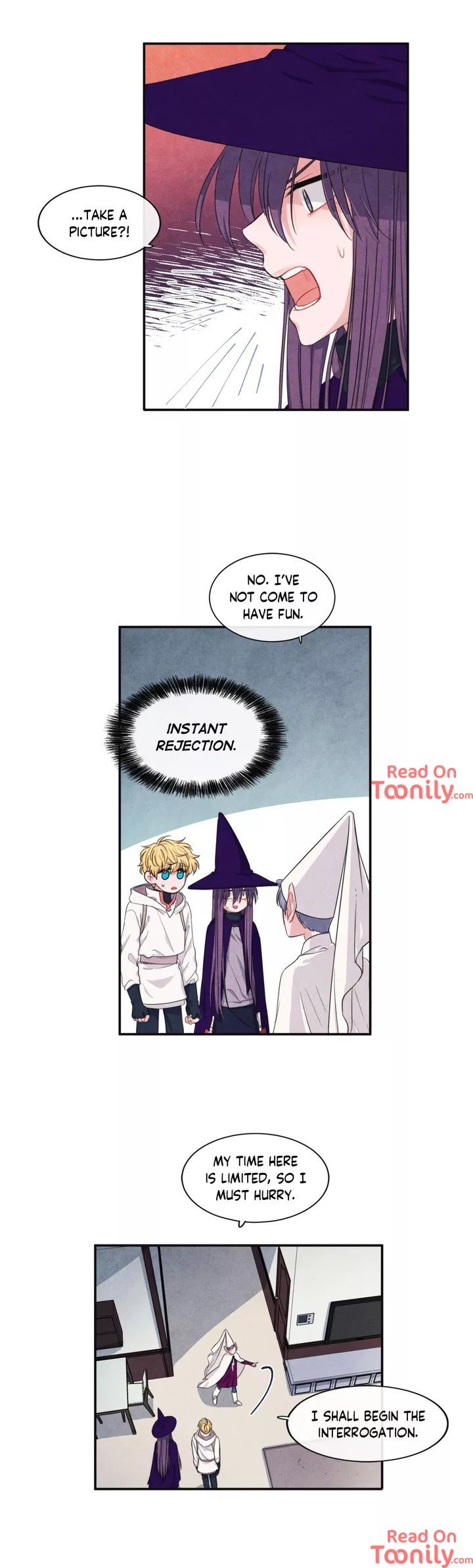 The Knight of the Falling Star Manhwa - Chapter 40 Page 8