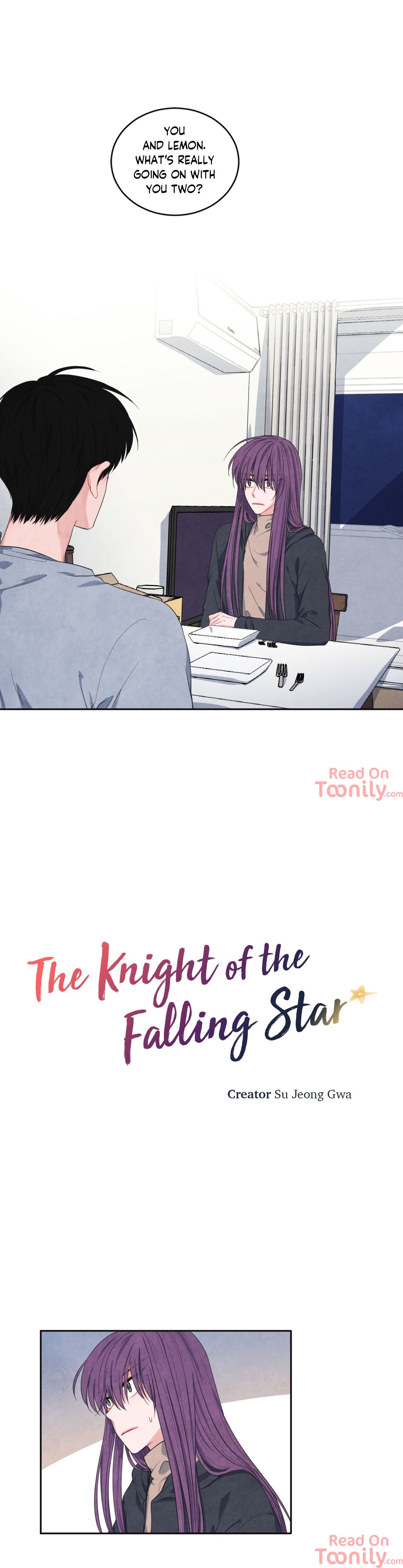 The Knight of the Falling Star Manhwa - Chapter 45 Page 0