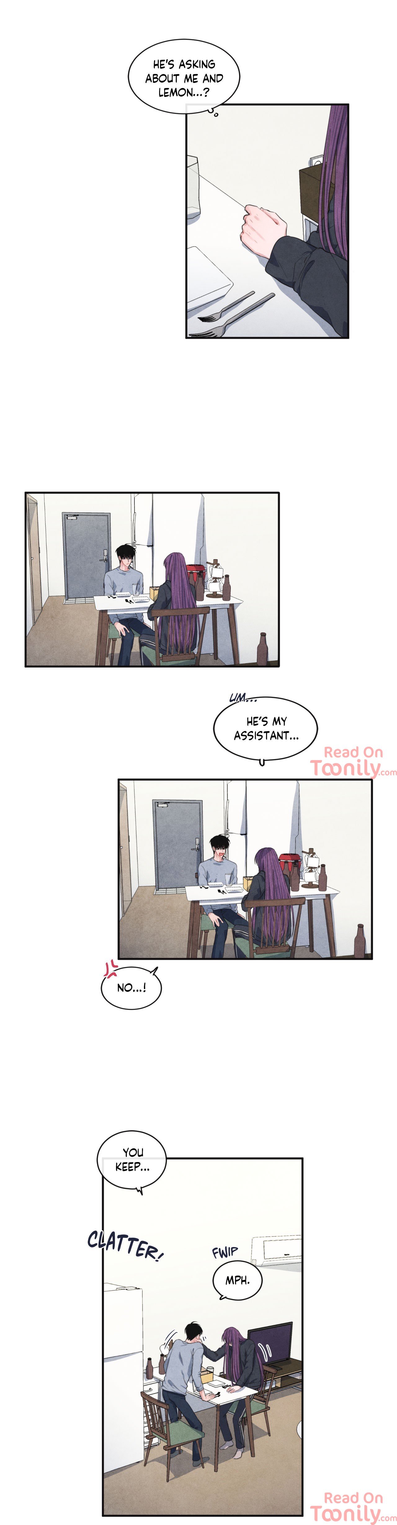 The Knight of the Falling Star Manhwa - Chapter 45 Page 1