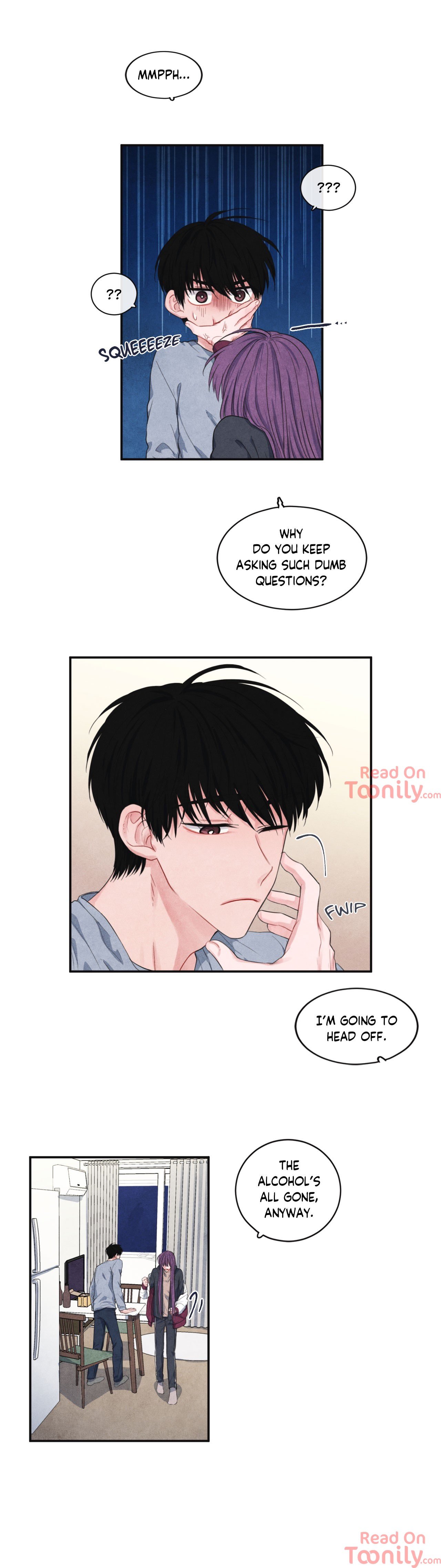 The Knight of the Falling Star Manhwa - Chapter 45 Page 2