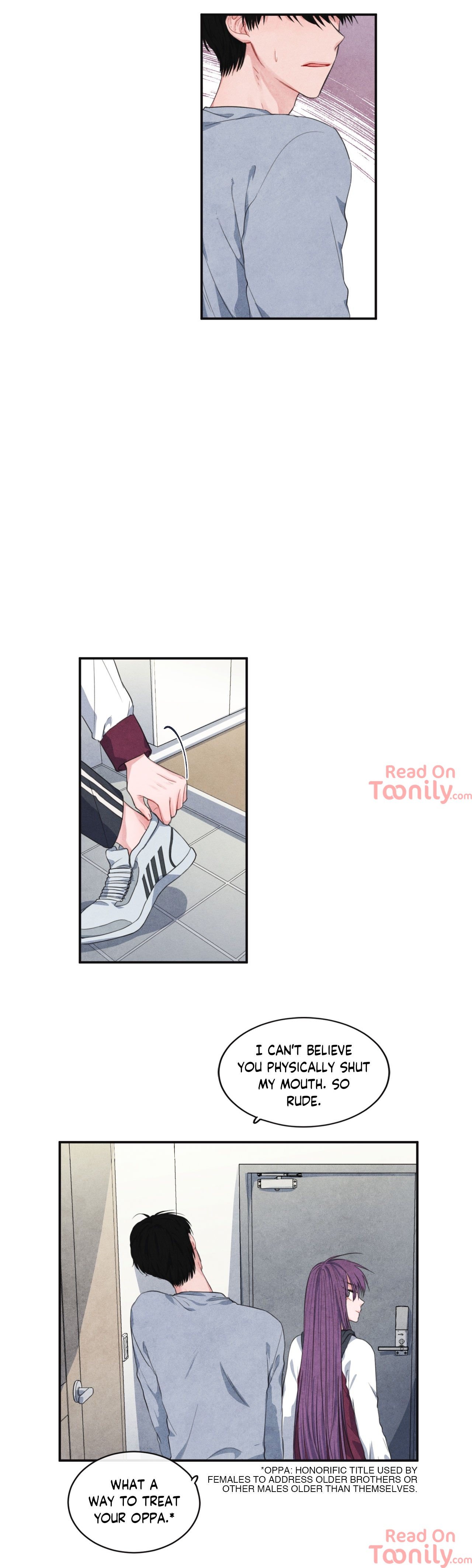 The Knight of the Falling Star Manhwa - Chapter 45 Page 3