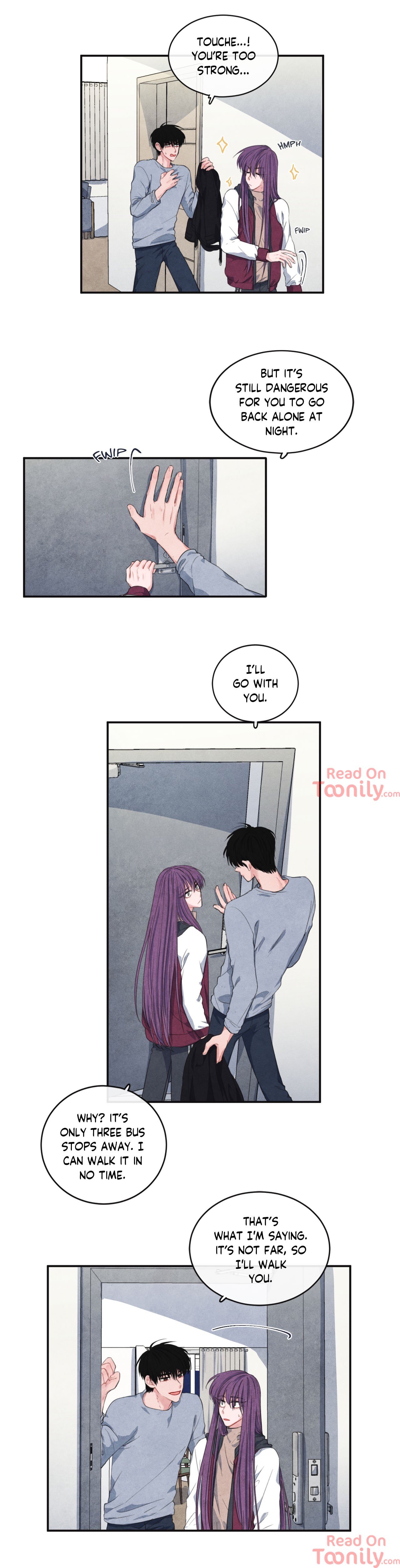 The Knight of the Falling Star Manhwa - Chapter 45 Page 5