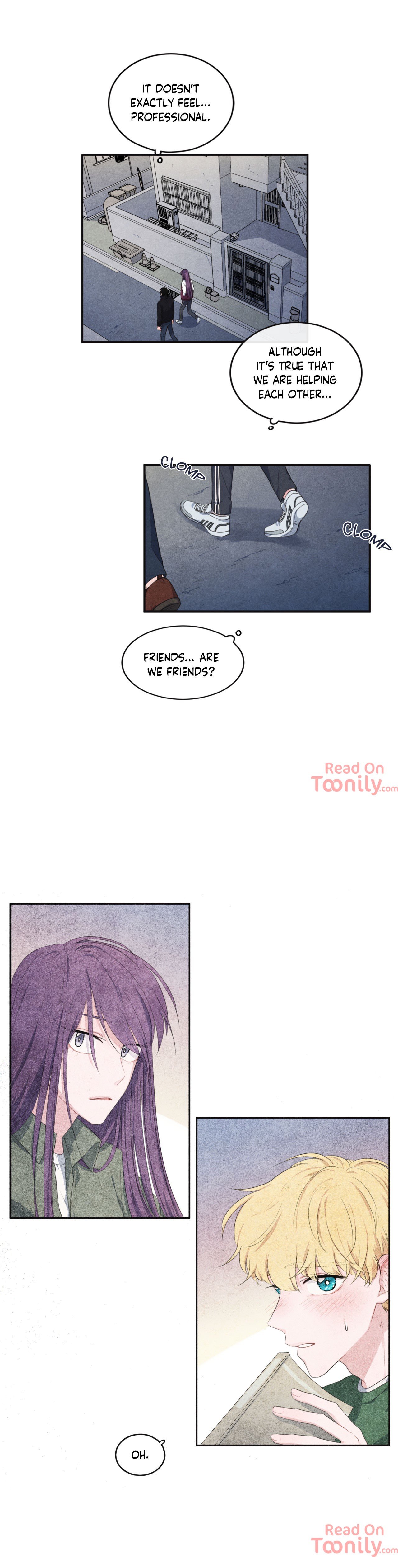 The Knight of the Falling Star Manhwa - Chapter 45 Page 8