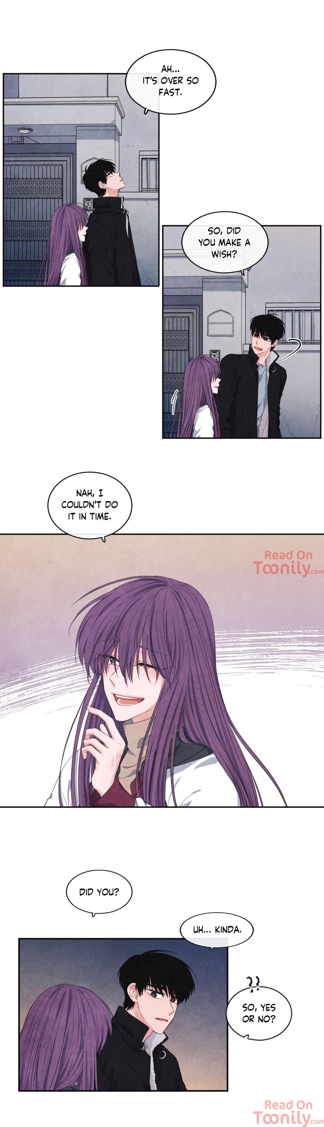The Knight of the Falling Star Manhwa - Chapter 45 Page 14