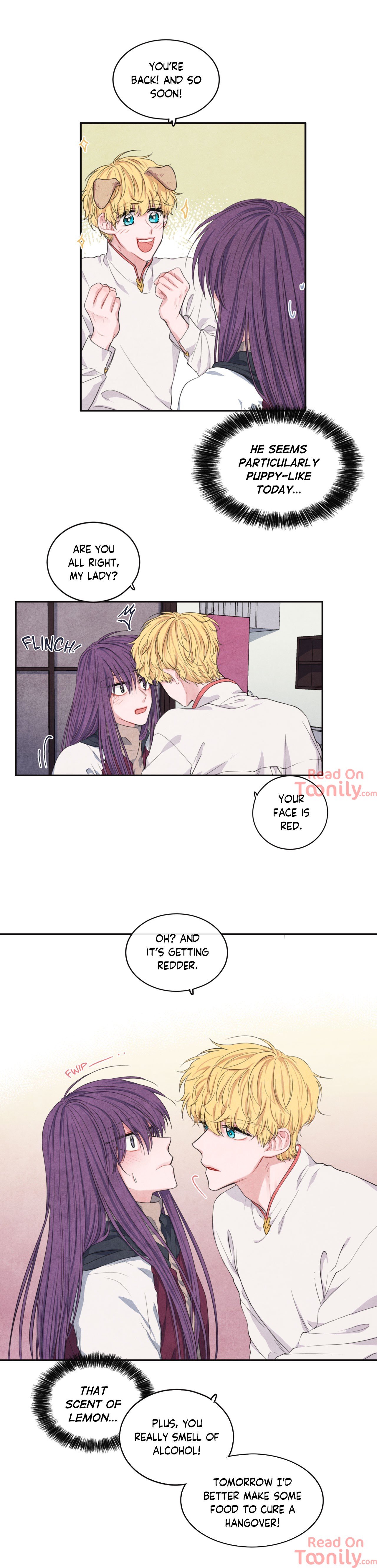 The Knight of the Falling Star Manhwa - Chapter 45 Page 17