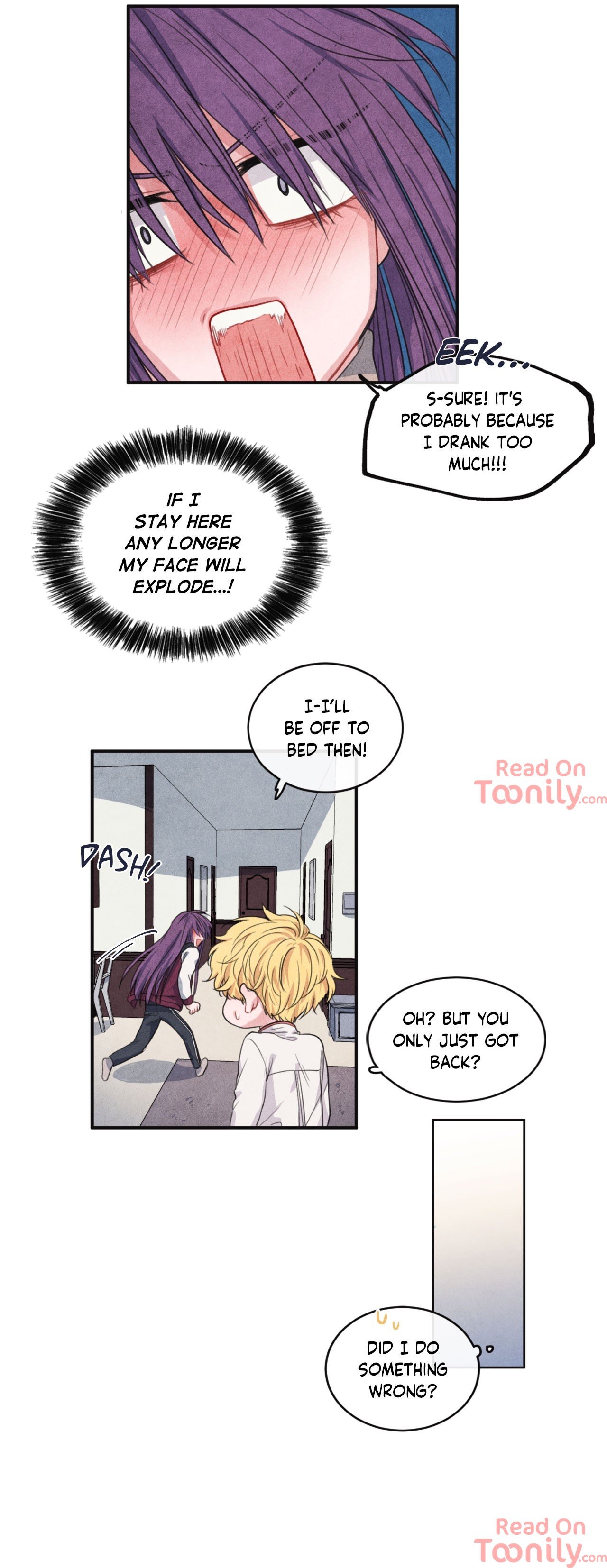 The Knight of the Falling Star Manhwa - Chapter 45 Page 18