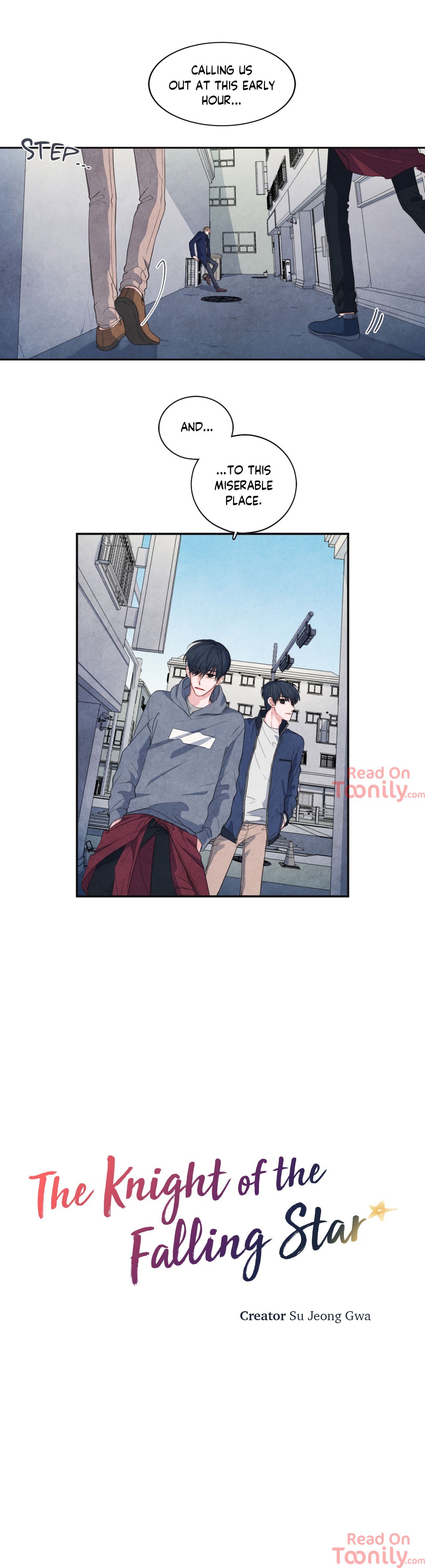 The Knight of the Falling Star Manhwa - Chapter 46 Page 1