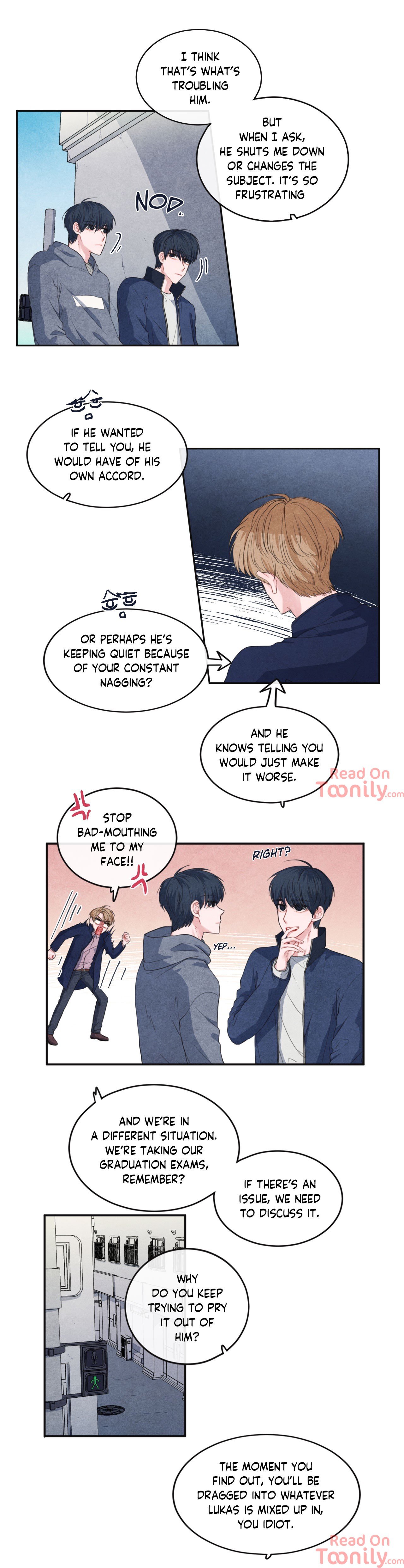 The Knight of the Falling Star Manhwa - Chapter 46 Page 3