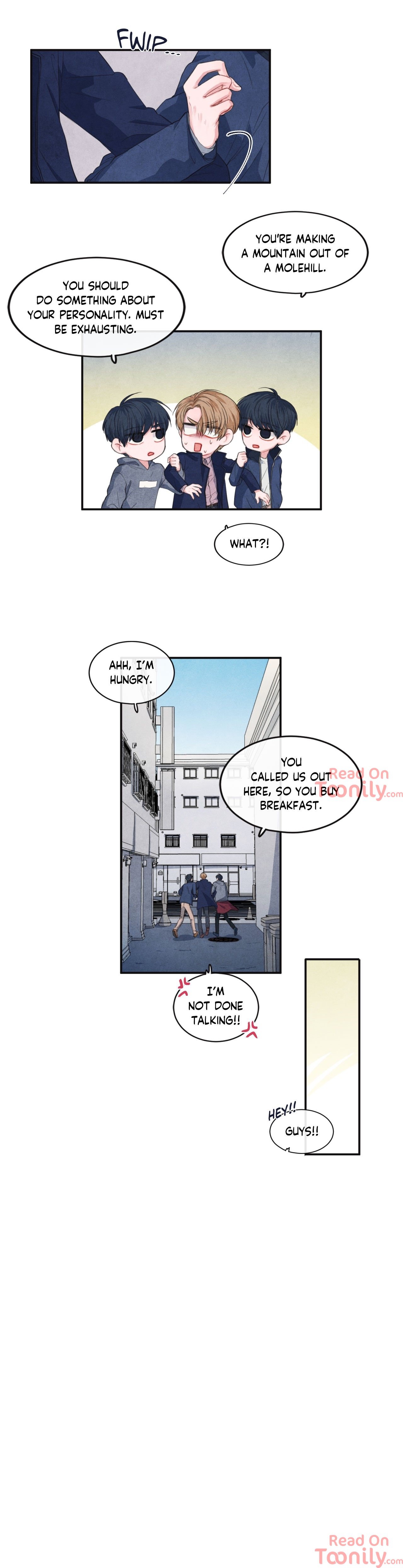 The Knight of the Falling Star Manhwa - Chapter 46 Page 5