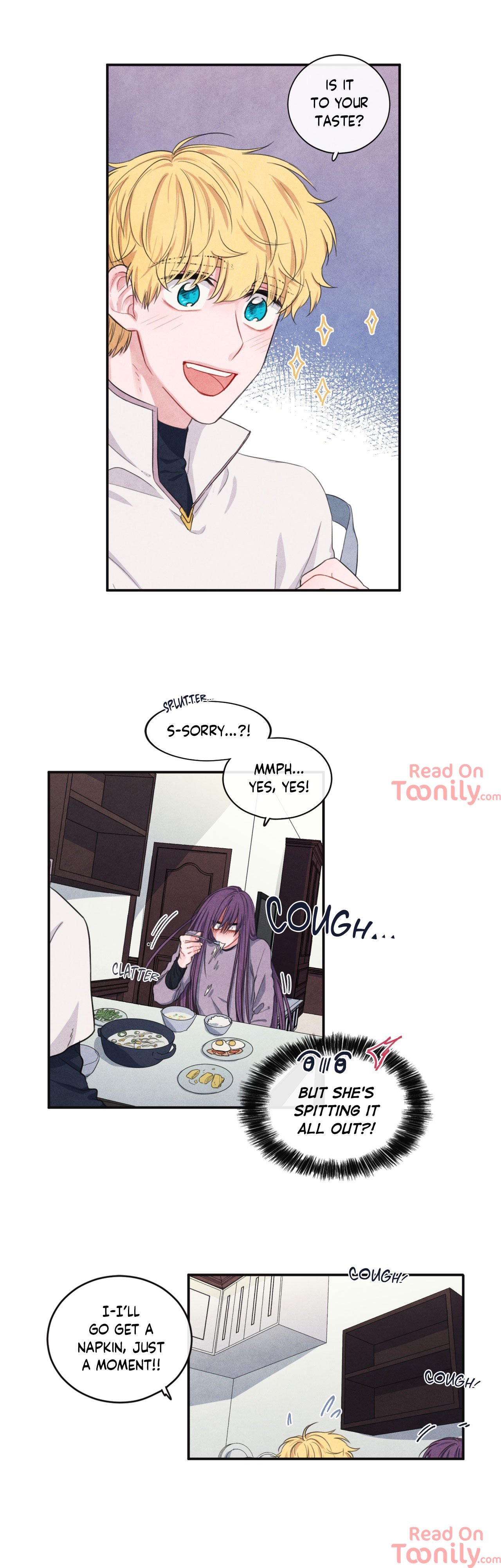 The Knight of the Falling Star Manhwa - Chapter 46 Page 8