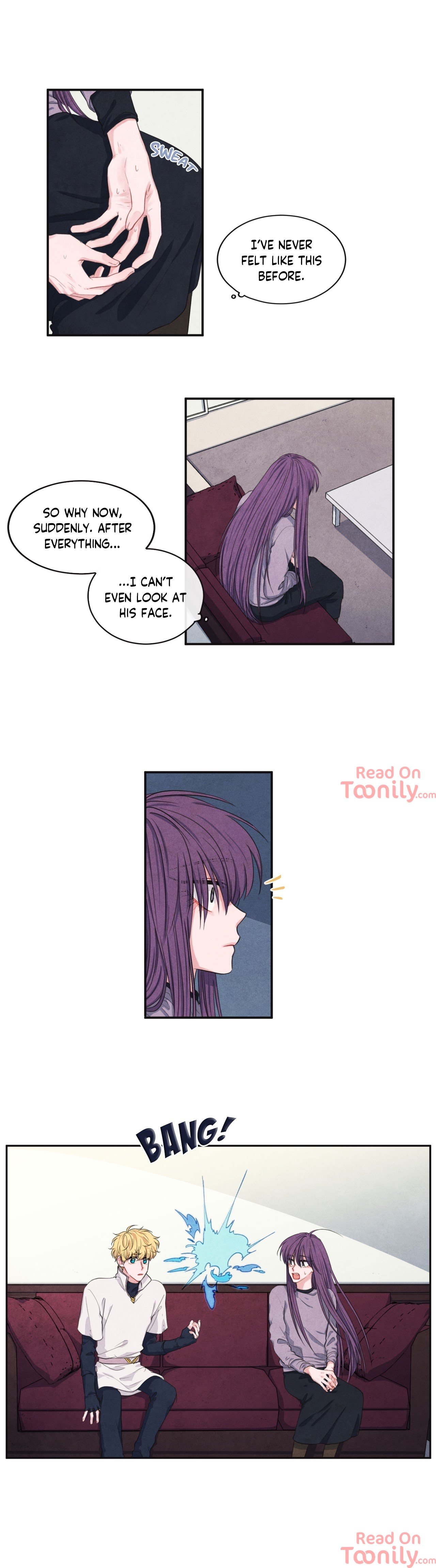 The Knight of the Falling Star Manhwa - Chapter 46 Page 10