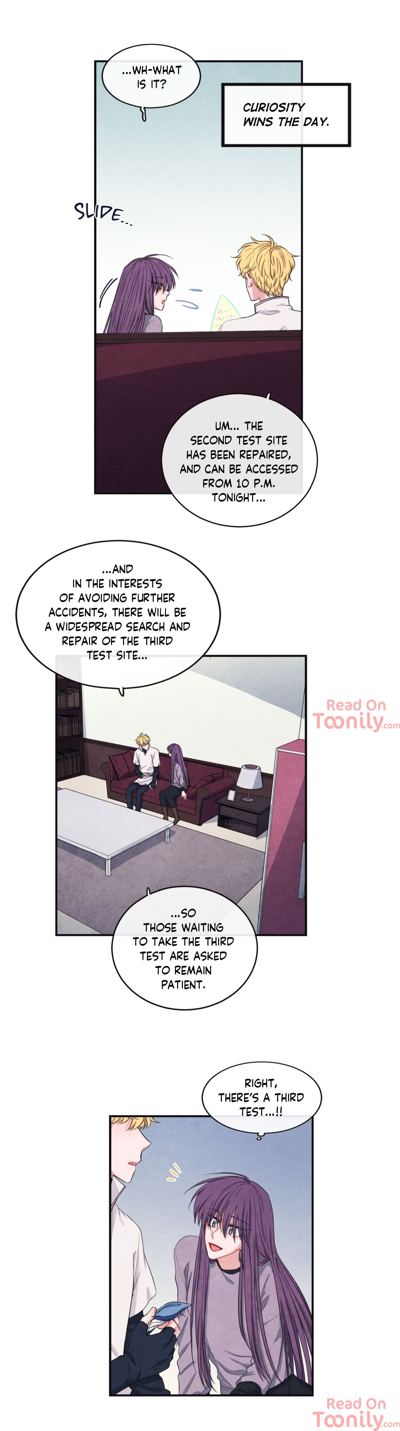 The Knight of the Falling Star Manhwa - Chapter 46 Page 12