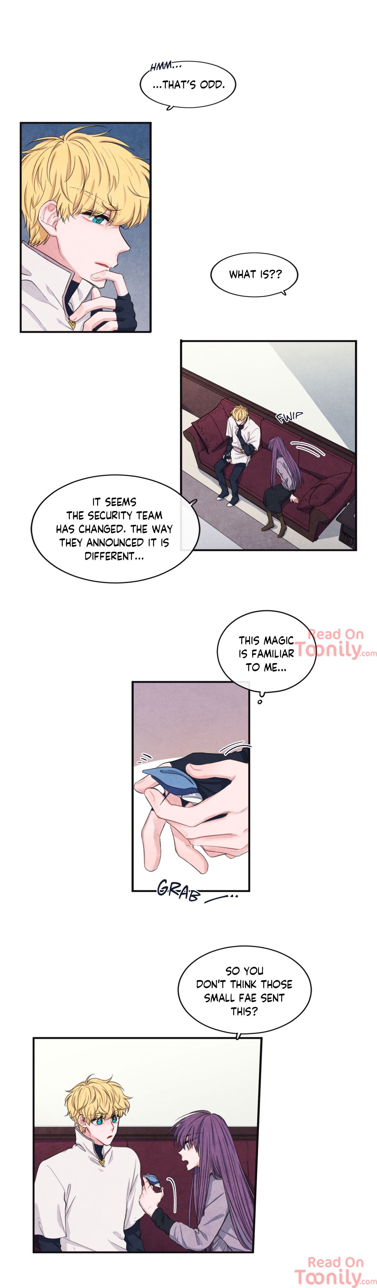 The Knight of the Falling Star Manhwa - Chapter 46 Page 13