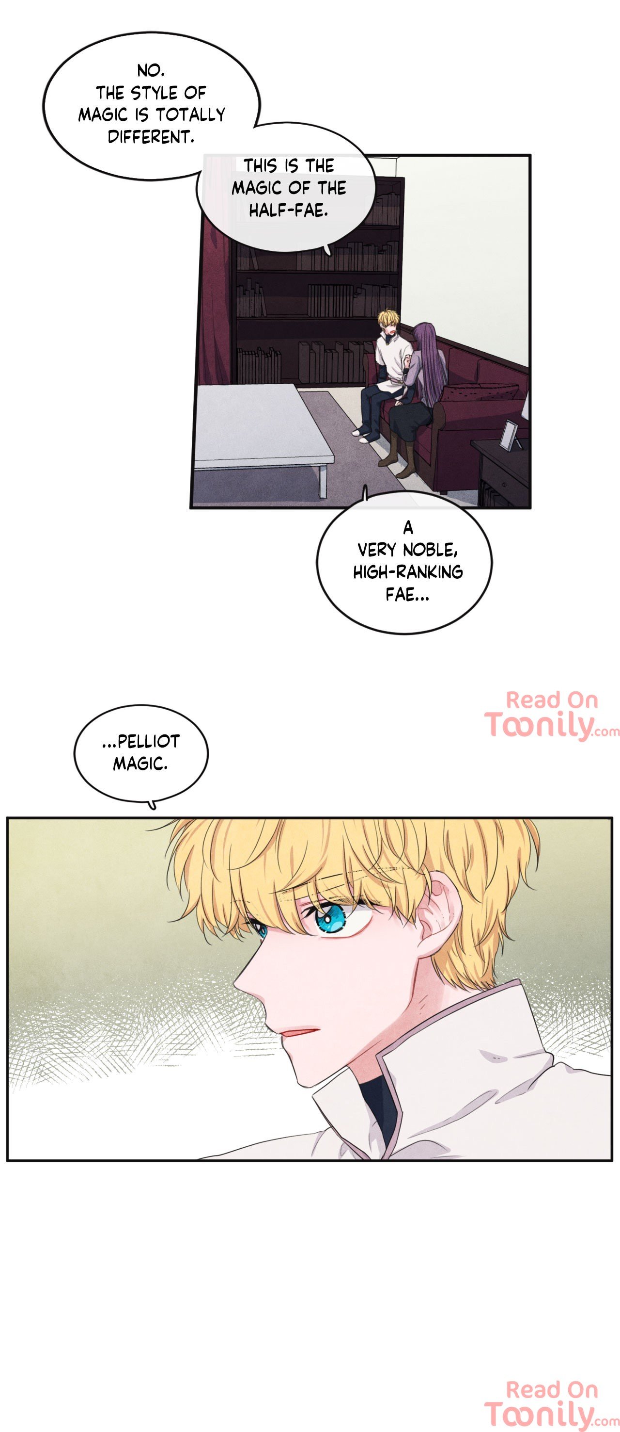 The Knight of the Falling Star Manhwa - Chapter 46 Page 14