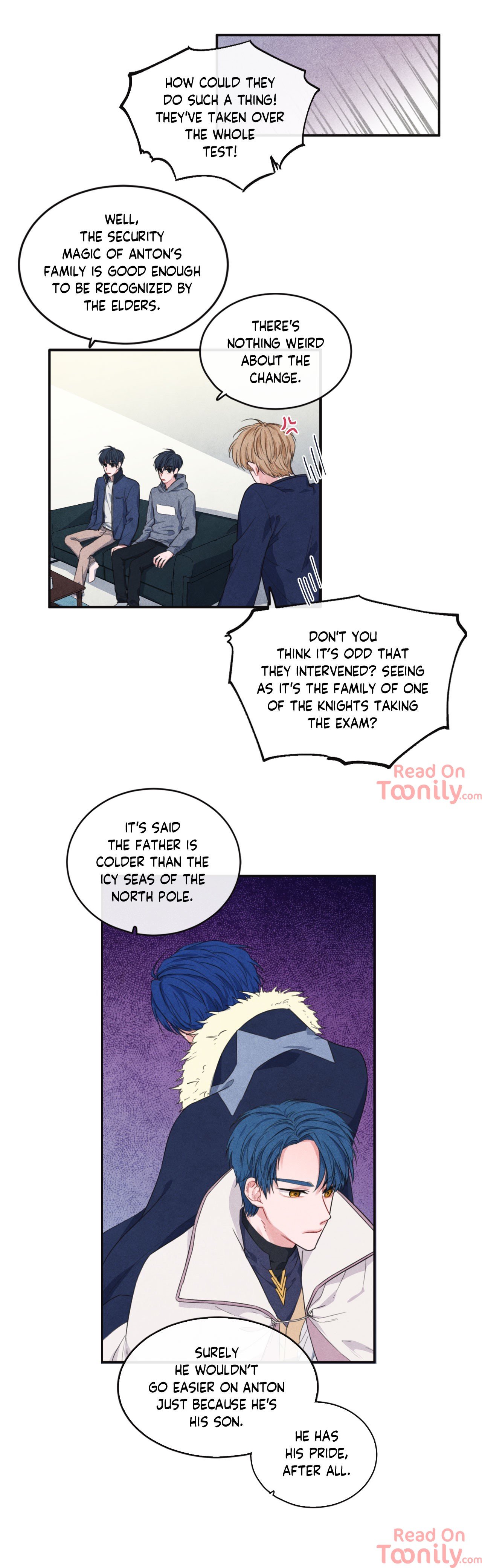 The Knight of the Falling Star Manhwa - Chapter 46 Page 16