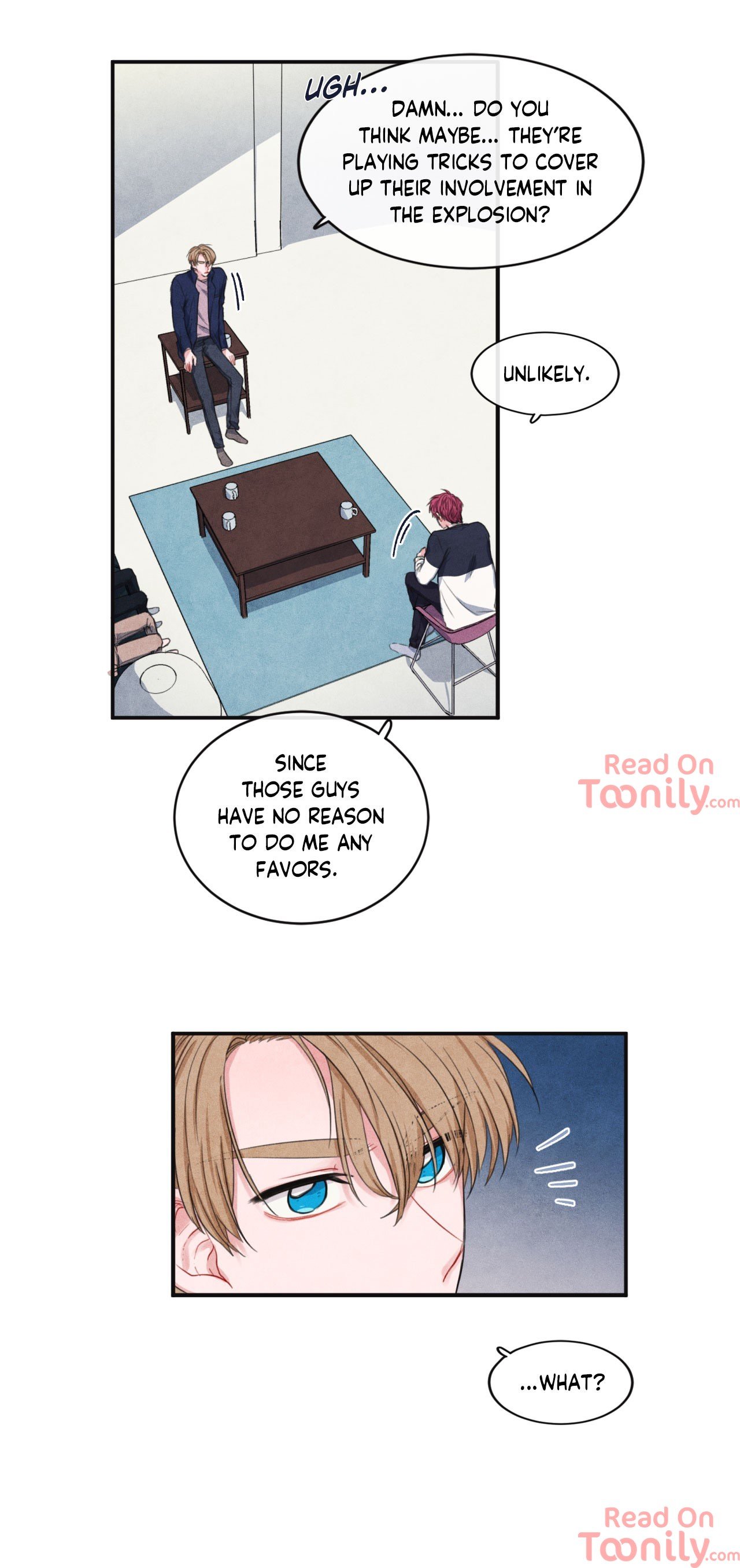 The Knight of the Falling Star Manhwa - Chapter 46 Page 17