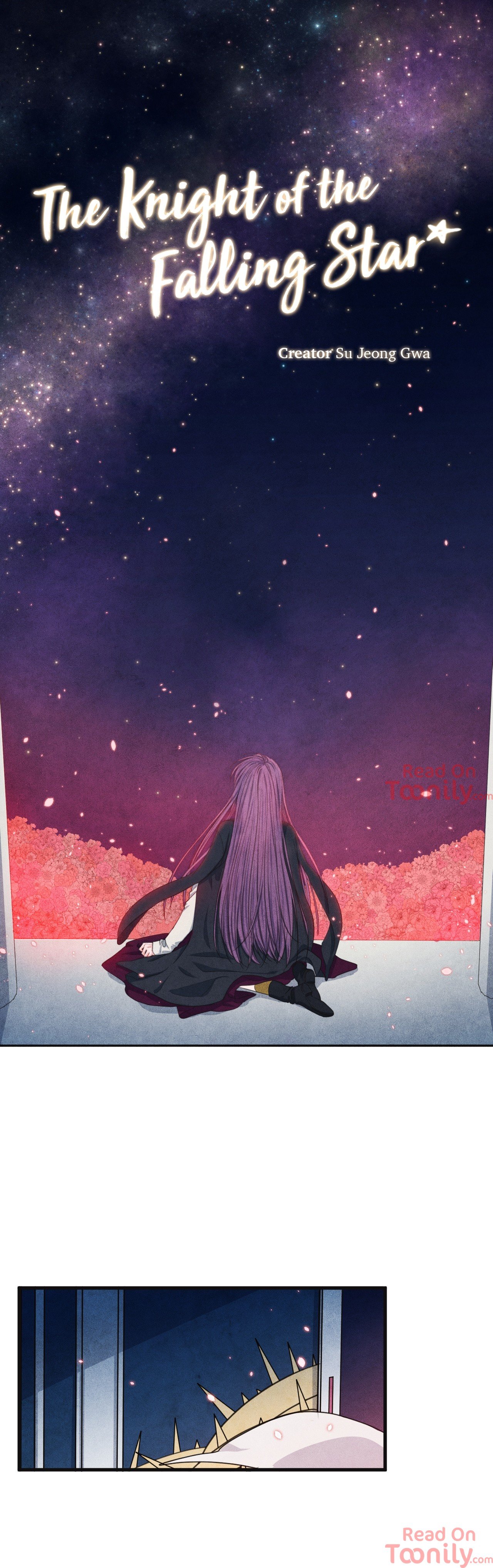The Knight of the Falling Star Manhwa - Chapter 74 Page 0