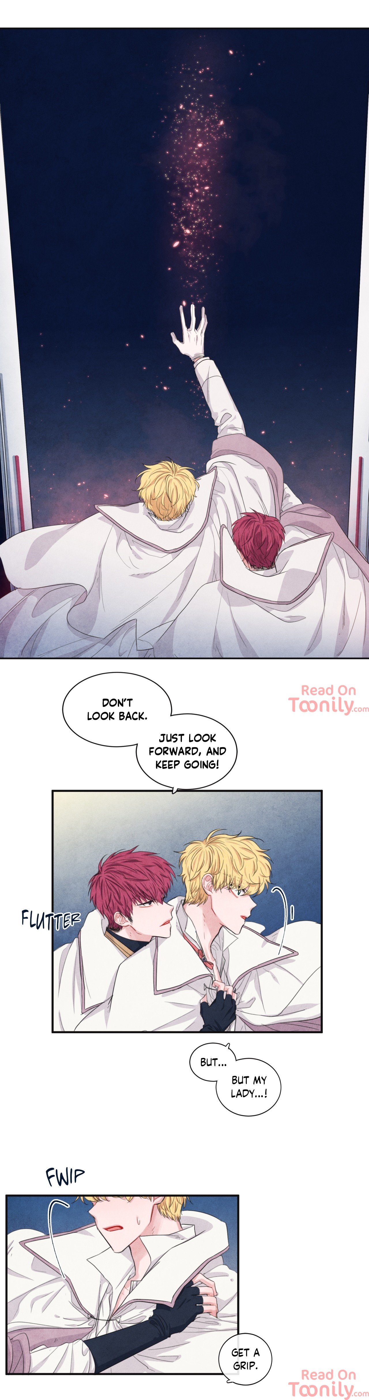 The Knight of the Falling Star Manhwa - Chapter 74 Page 1