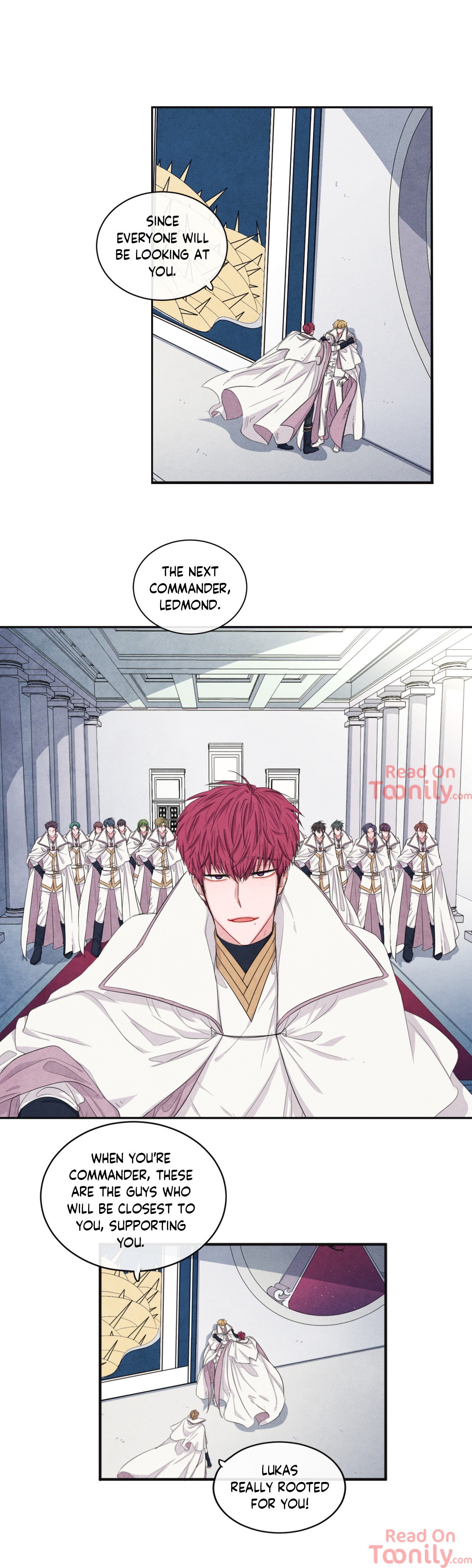 The Knight of the Falling Star Manhwa - Chapter 74 Page 2