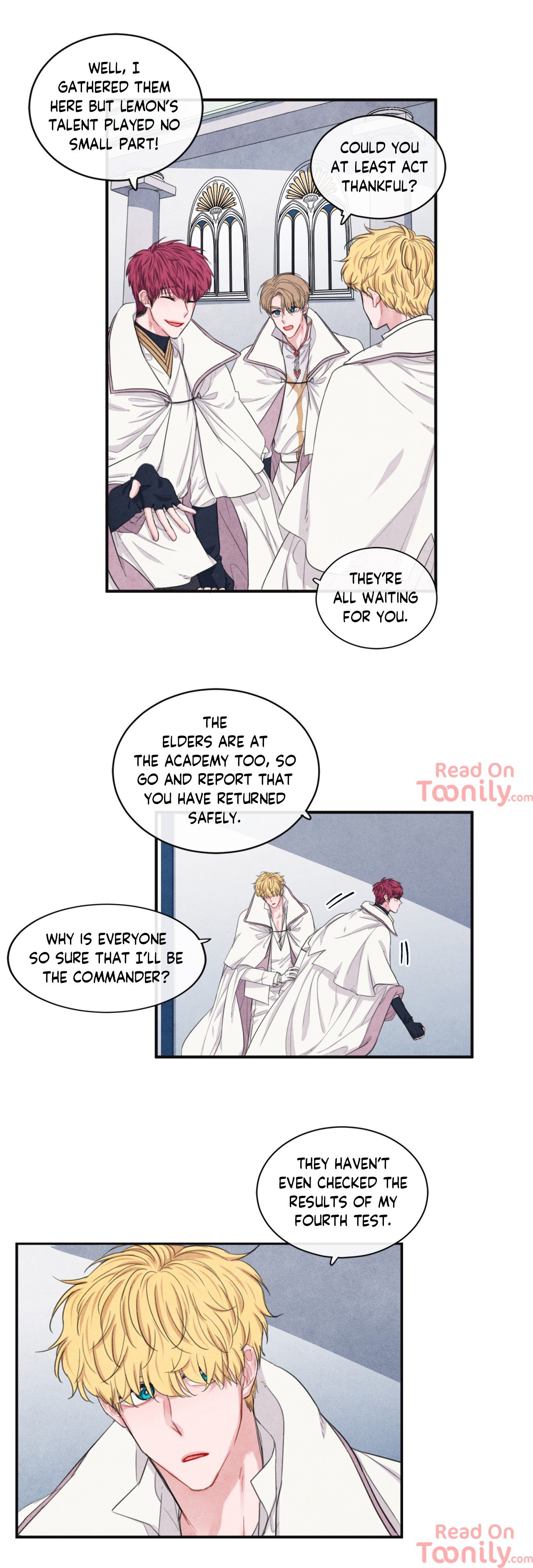 The Knight of the Falling Star Manhwa - Chapter 74 Page 3