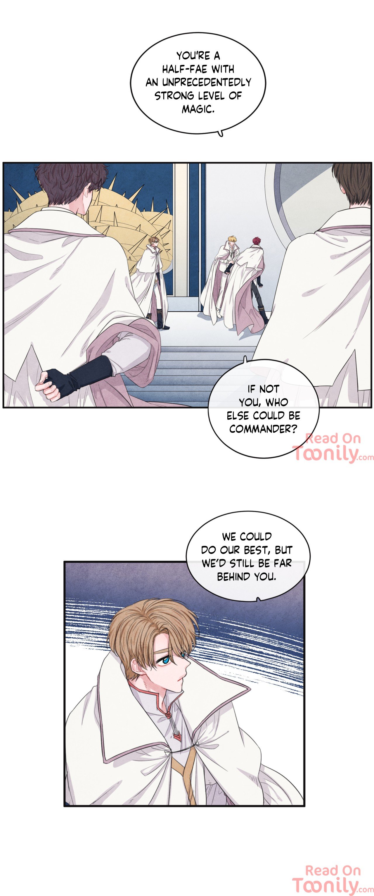 The Knight of the Falling Star Manhwa - Chapter 74 Page 4