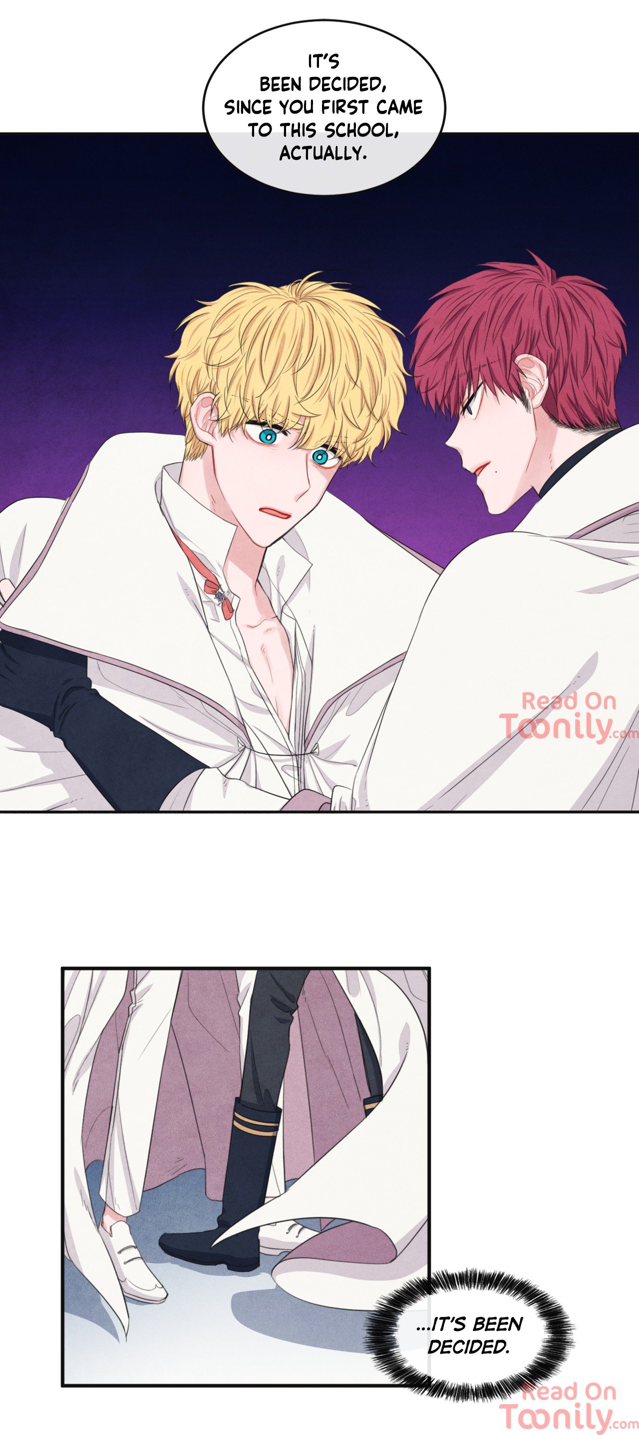 The Knight of the Falling Star Manhwa - Chapter 74 Page 5