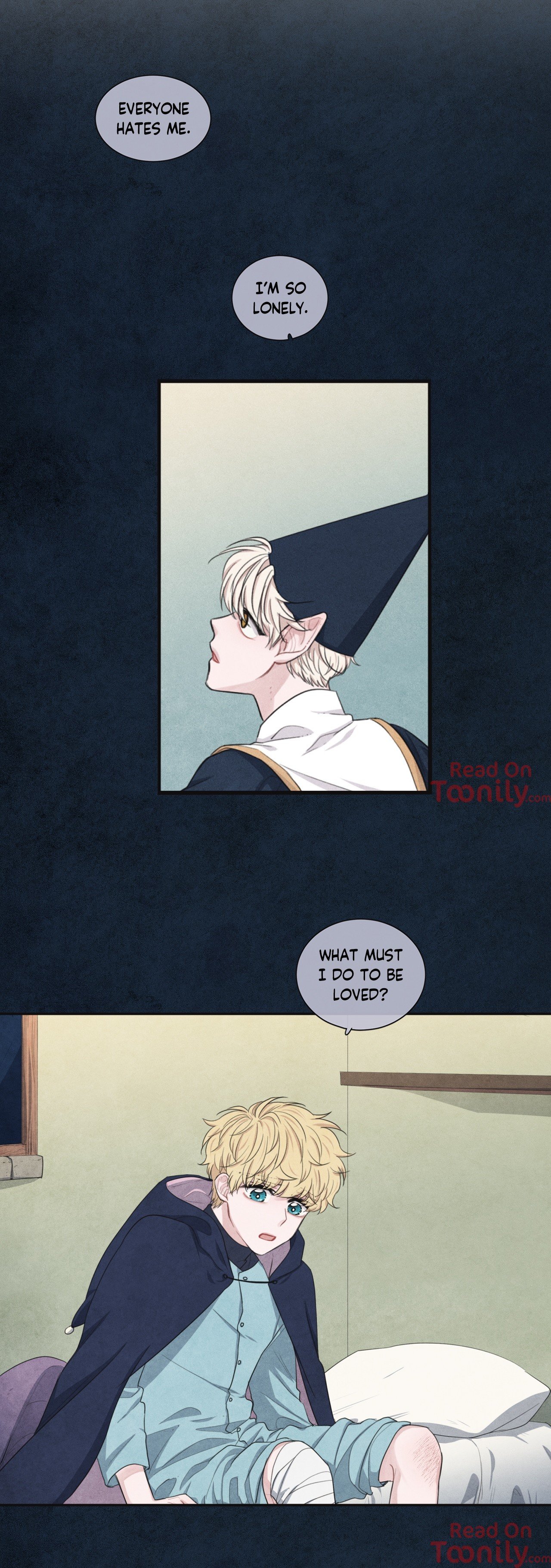 The Knight of the Falling Star Manhwa - Chapter 74 Page 7