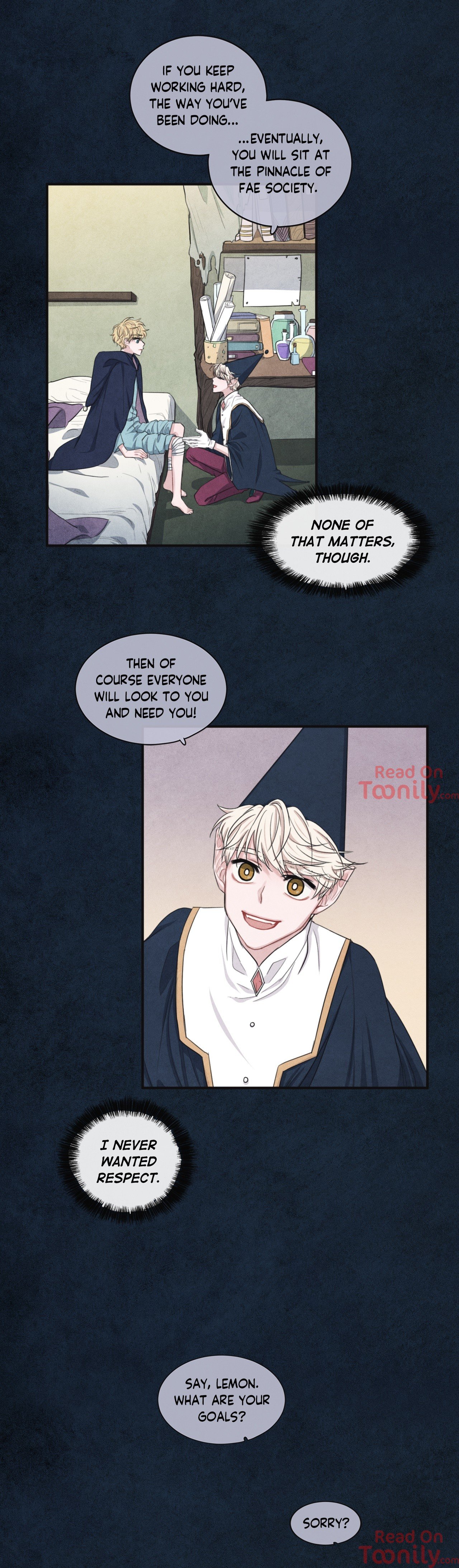The Knight of the Falling Star Manhwa - Chapter 74 Page 8