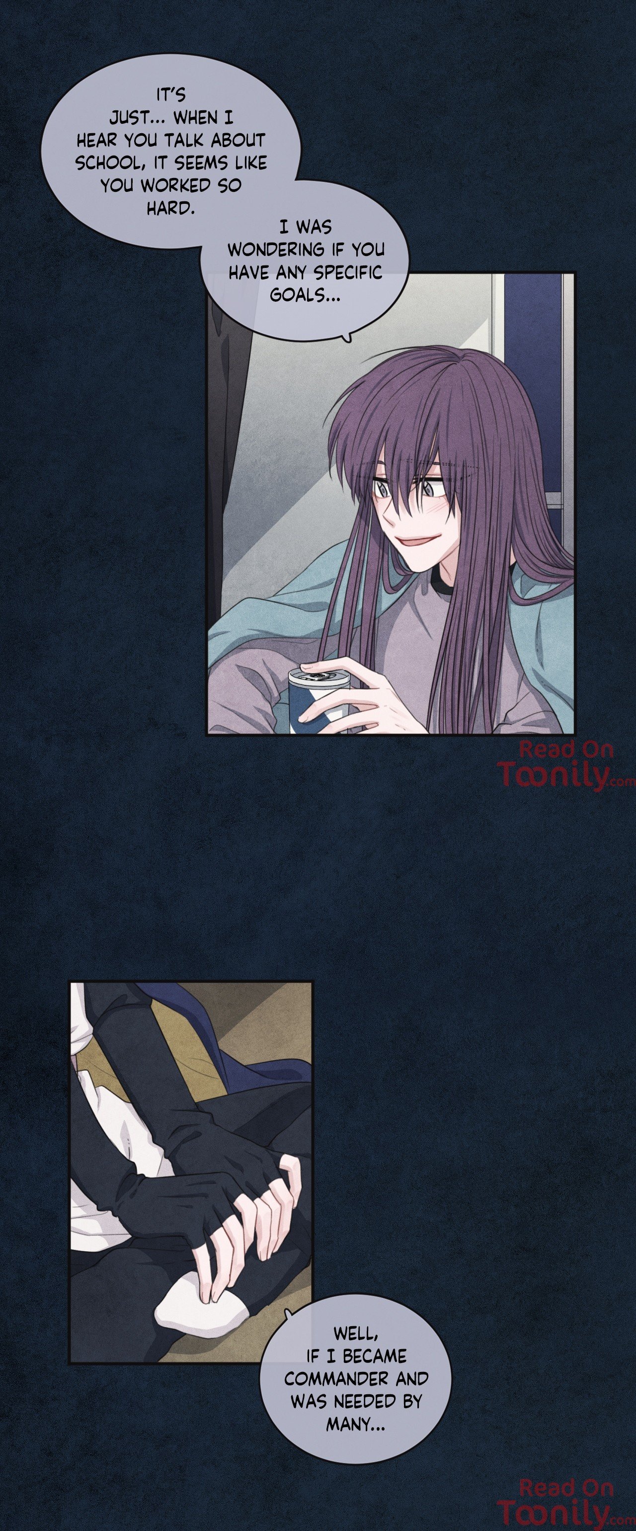 The Knight of the Falling Star Manhwa - Chapter 74 Page 9