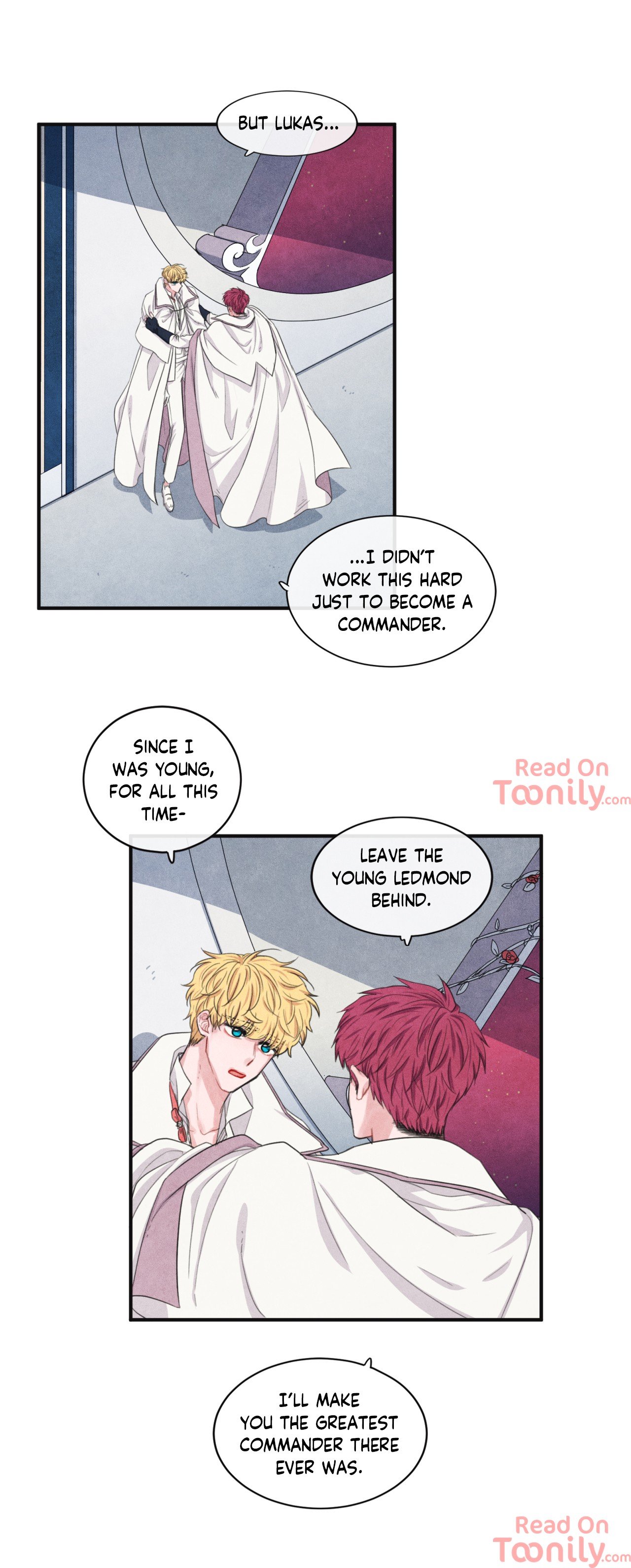 The Knight of the Falling Star Manhwa - Chapter 74 Page 12