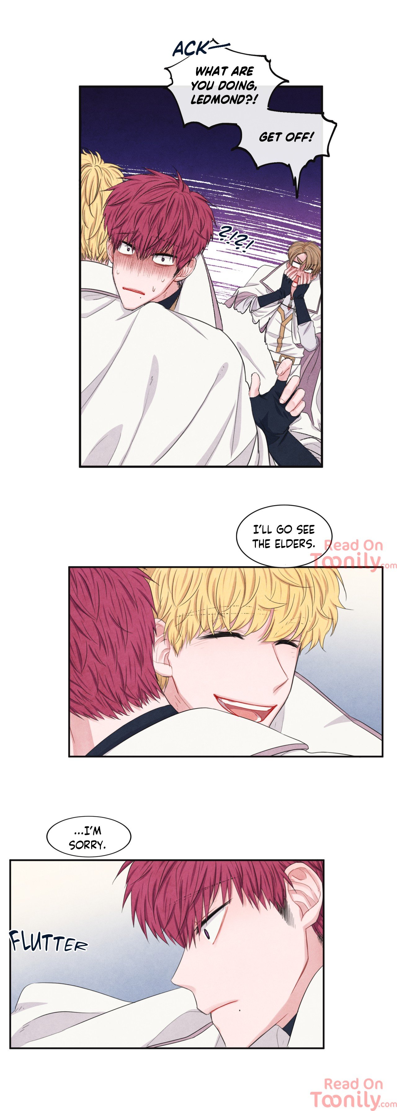 The Knight of the Falling Star Manhwa - Chapter 74 Page 15