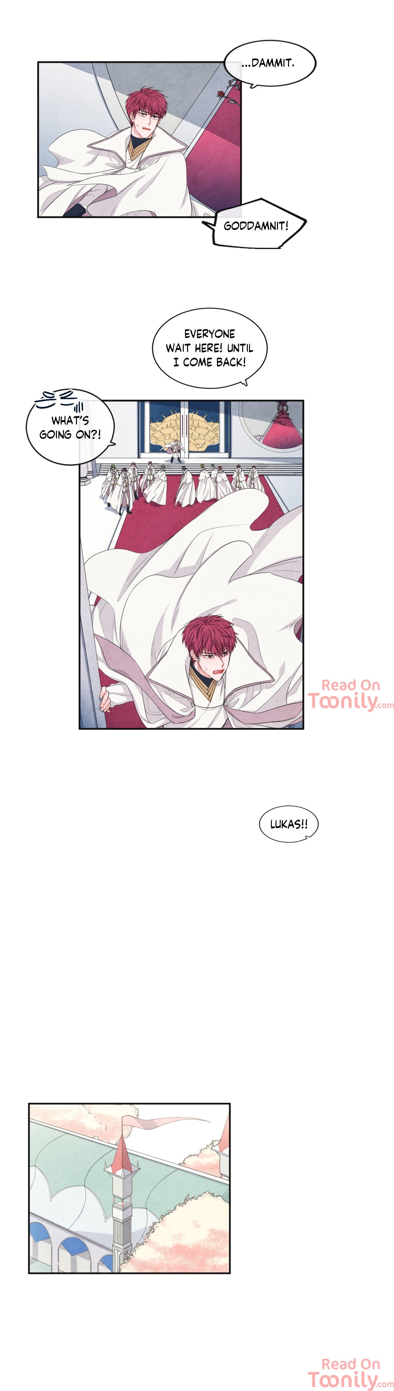 The Knight of the Falling Star Manhwa - Chapter 74 Page 17