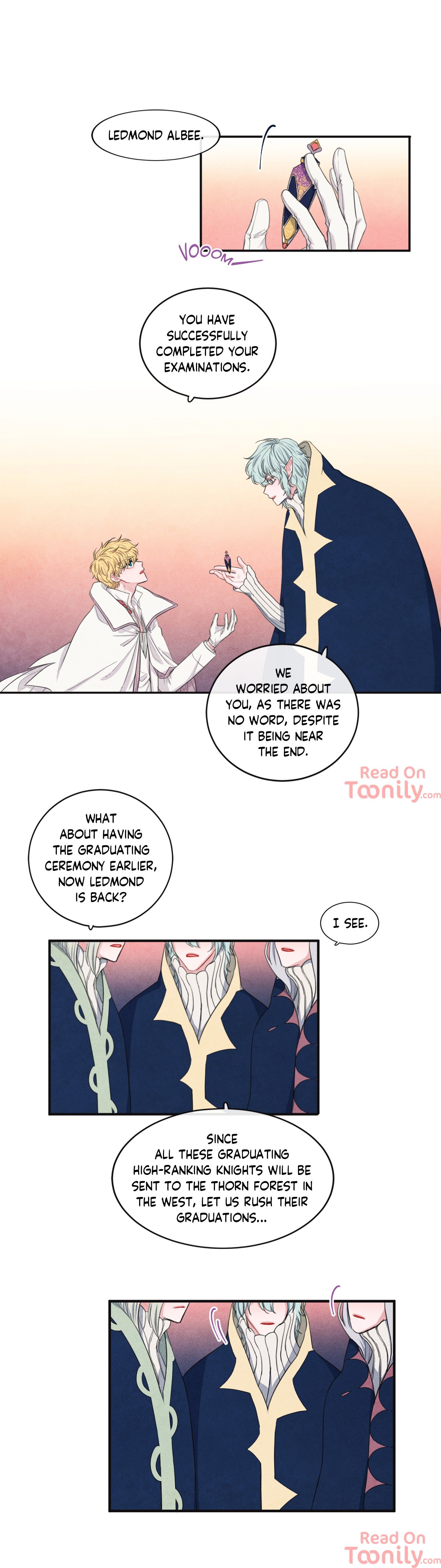 The Knight of the Falling Star Manhwa - Chapter 74 Page 19