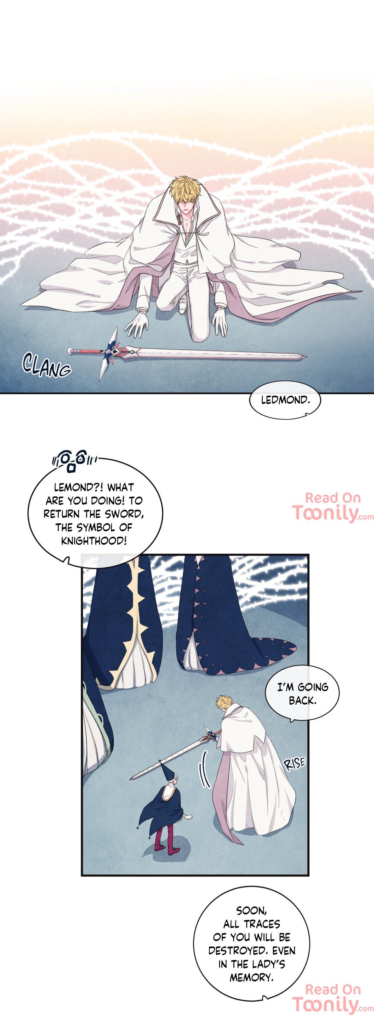 The Knight of the Falling Star Manhwa - Chapter 74 Page 20