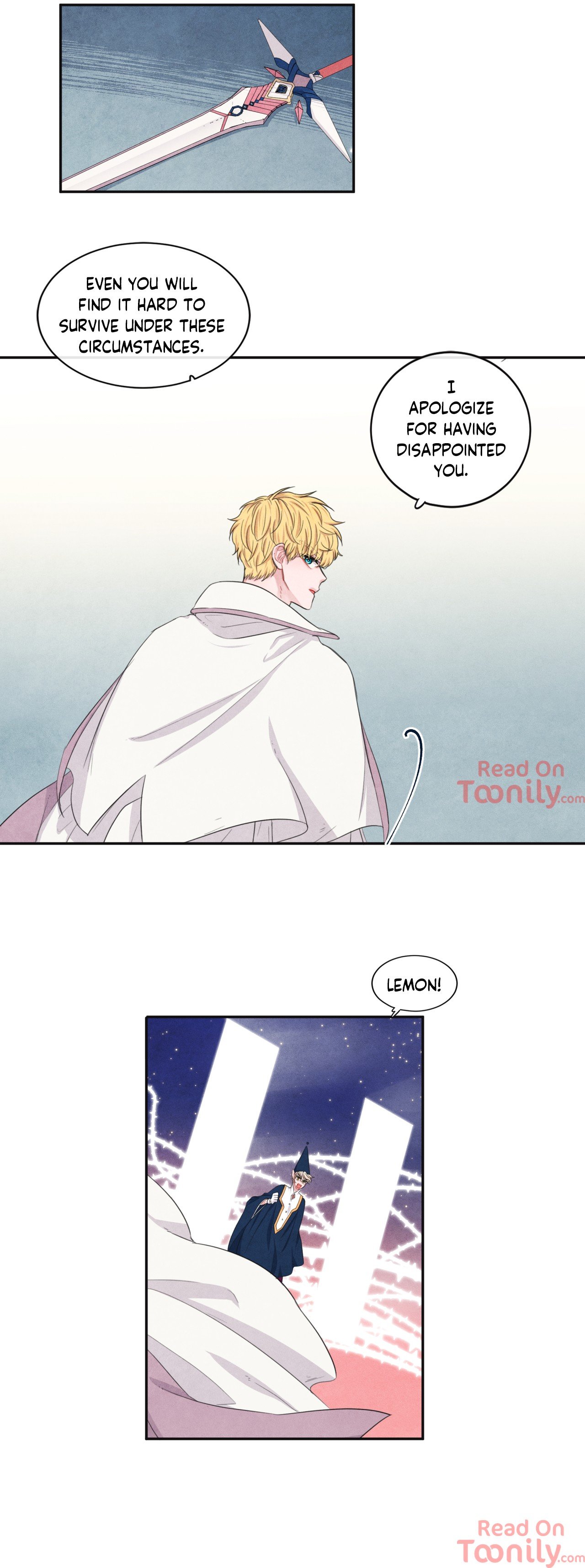 The Knight of the Falling Star Manhwa - Chapter 74 Page 21