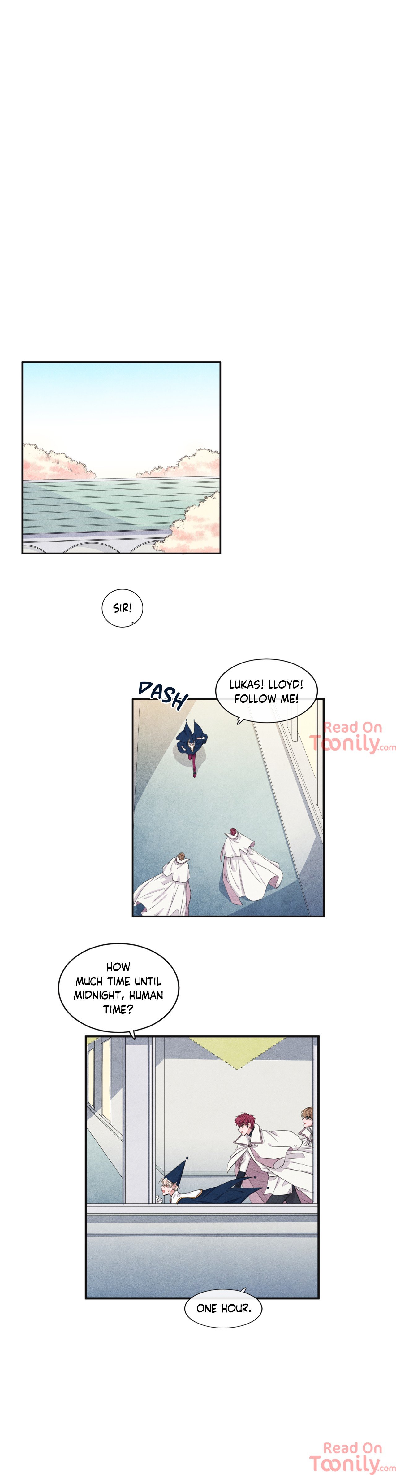 The Knight of the Falling Star Manhwa - Chapter 74 Page 22