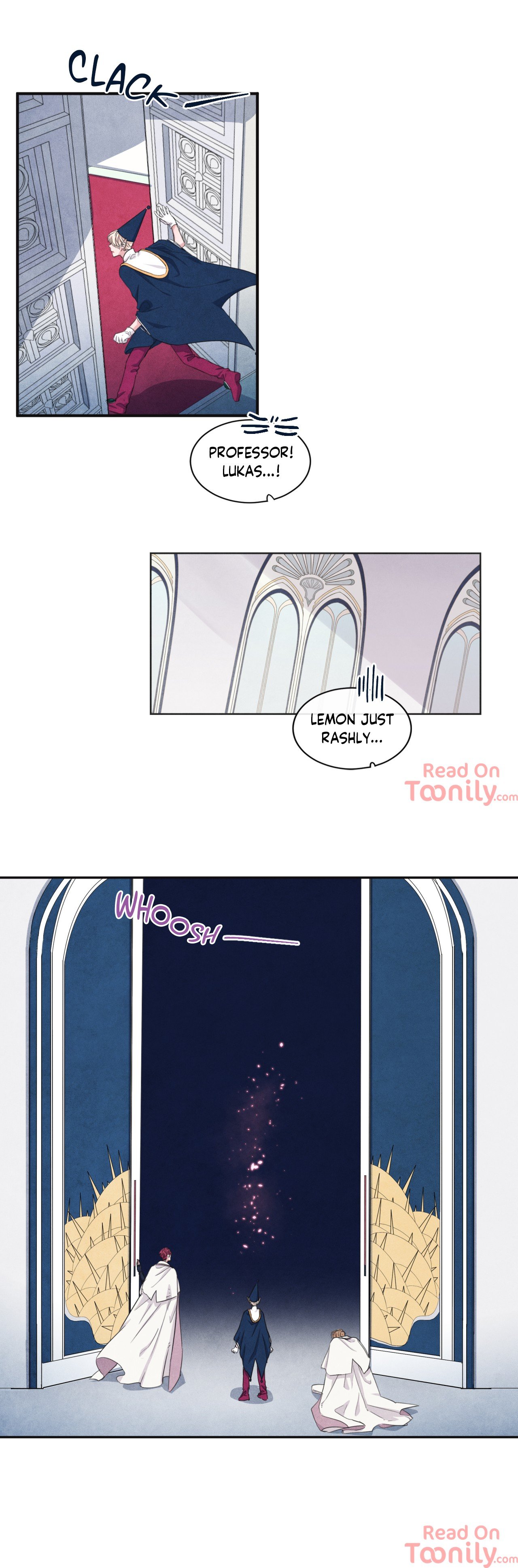 The Knight of the Falling Star Manhwa - Chapter 74 Page 23